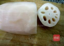 蜜汁糖藕的做法图解3