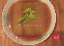 素肘子冬瓜的做法图解6