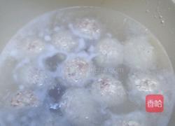 豆腐圆子汤的做法图解9
