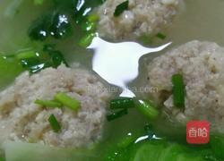 豆腐圆子汤的做法图解13