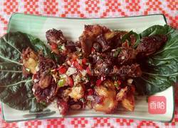 蒜香叫花鸡的做法图解7