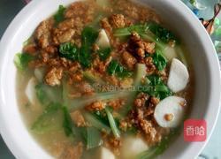 猪油渣芋头汤的做法图解7