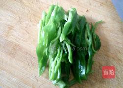 芹菜炒香干的做法图解4