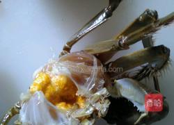红烧大闸蟹的做法图解4