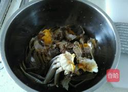 红烧大闸蟹的做法图解6