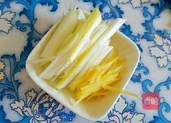 素炒千张的做法图解2