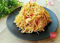 素炒千张的做法图解9