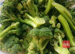 凉拌西兰花的做法图解4