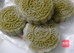 绿茶冰皮月饼的做法图解9