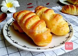 奶香椰蓉小面包的做法图解16