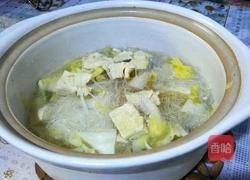 砂锅白菜冻豆腐的做法图解8