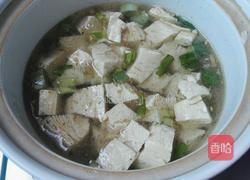 砂锅白菜冻豆腐的做法图解4