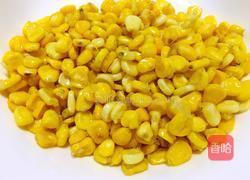赛蟹黄玉米粒的做法图解8