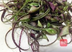 虎皮眉豆炕尖椒的做法图解2