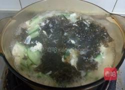 鸡蛋紫菜黄瓜汤的做法图解8
