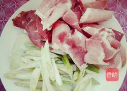 家常炒白菜的做法图解3