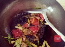 家常炒白菜的做法图解5