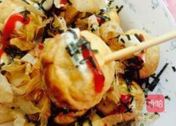 章鱼小丸子（章鱼烧）的做法图解5