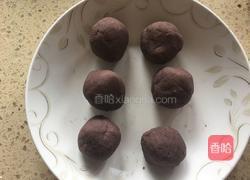 豆沙花朵面包的做法图解5