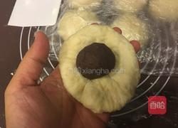 豆沙花朵面包的做法图解8