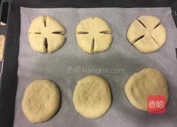 豆沙花朵面包的做法图解10