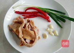 香辣牛肠的做法图解1