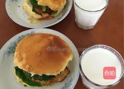 肉片汉堡的做法图解13