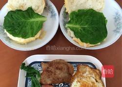 肉片汉堡的做法图解10