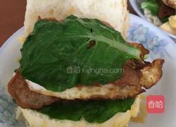 肉片汉堡的做法图解12