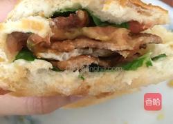 肉片汉堡的做法图解14