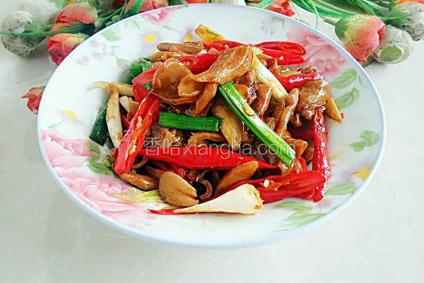 香辣牛肠