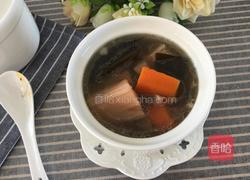 莲藕海带排骨汤的做法图解12