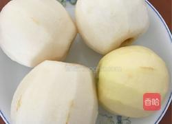 原味梨汁的做法图解1