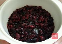 冰糖渍洛神花的做法图解5