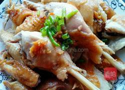 电饭煲焖鸡的做法图解7
