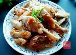 电饭煲焖鸡的做法图解8