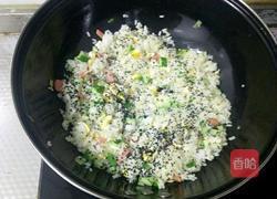 火腿炒饭的做法图解6