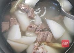 牛肉萝卜 汤的做法图解4