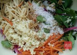 五彩大拌菜的做法图解4