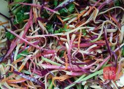 五彩大拌菜的做法图解5