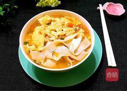 鸡蛋打卤面的做法图解10