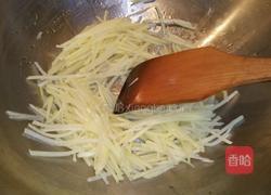 新式炒三丝的做法图解3