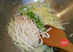 新式炒三丝的做法图解4