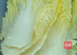 素炒白菜的做法图解1