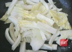 素炒白菜的做法图解4