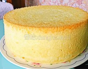 戚風(fēng)蛋糕6寸
