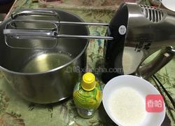 戚风蛋糕6寸的做法图解3