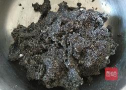 黑芝麻花生汤圆馅的做法图解5