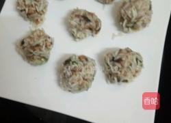 珍珠圆子的做法图解4