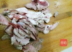 泡仔姜炒五花的做法图解3